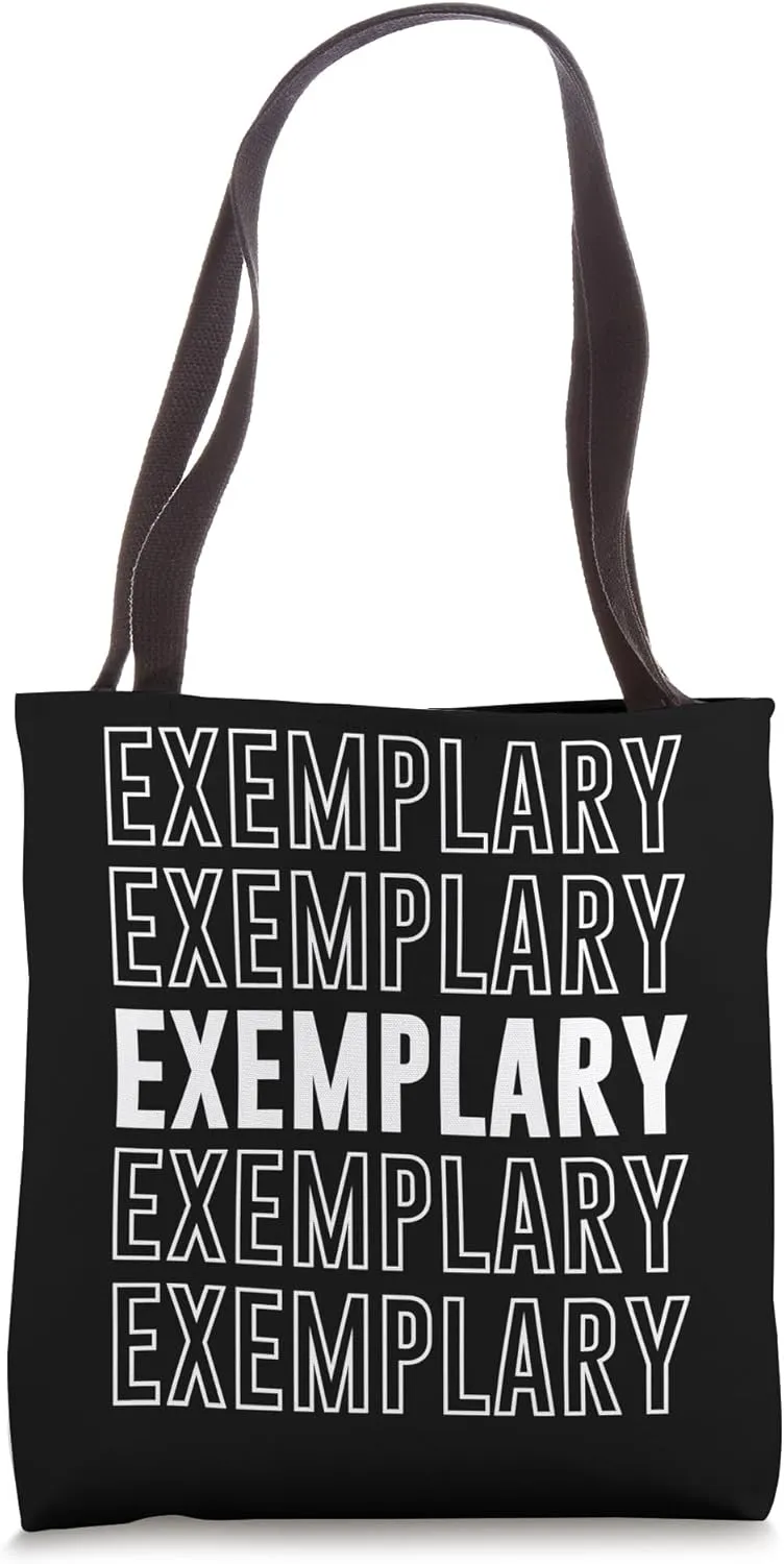 Exemplary Tote Bag