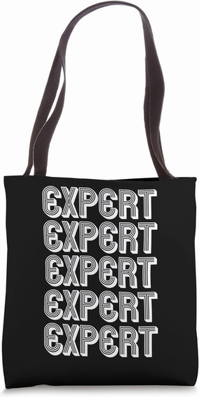 Expert Tote Bag