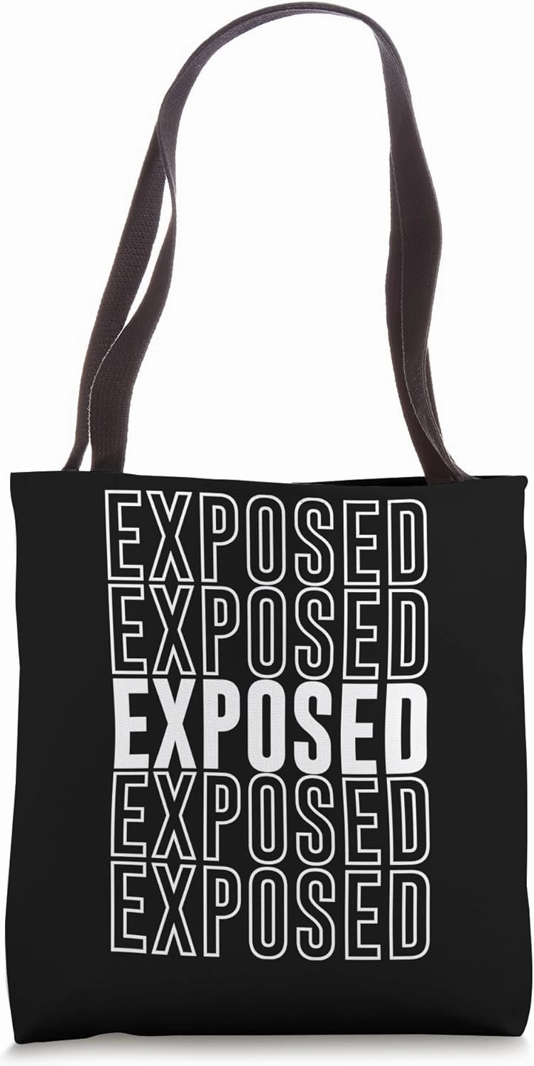 Exposed Tote Bag