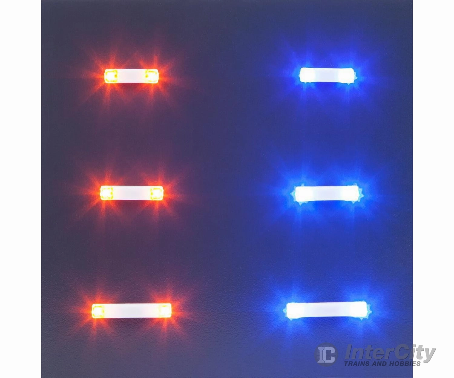 Faller 163760 HO Flashing lights, 13.5 mm, orange