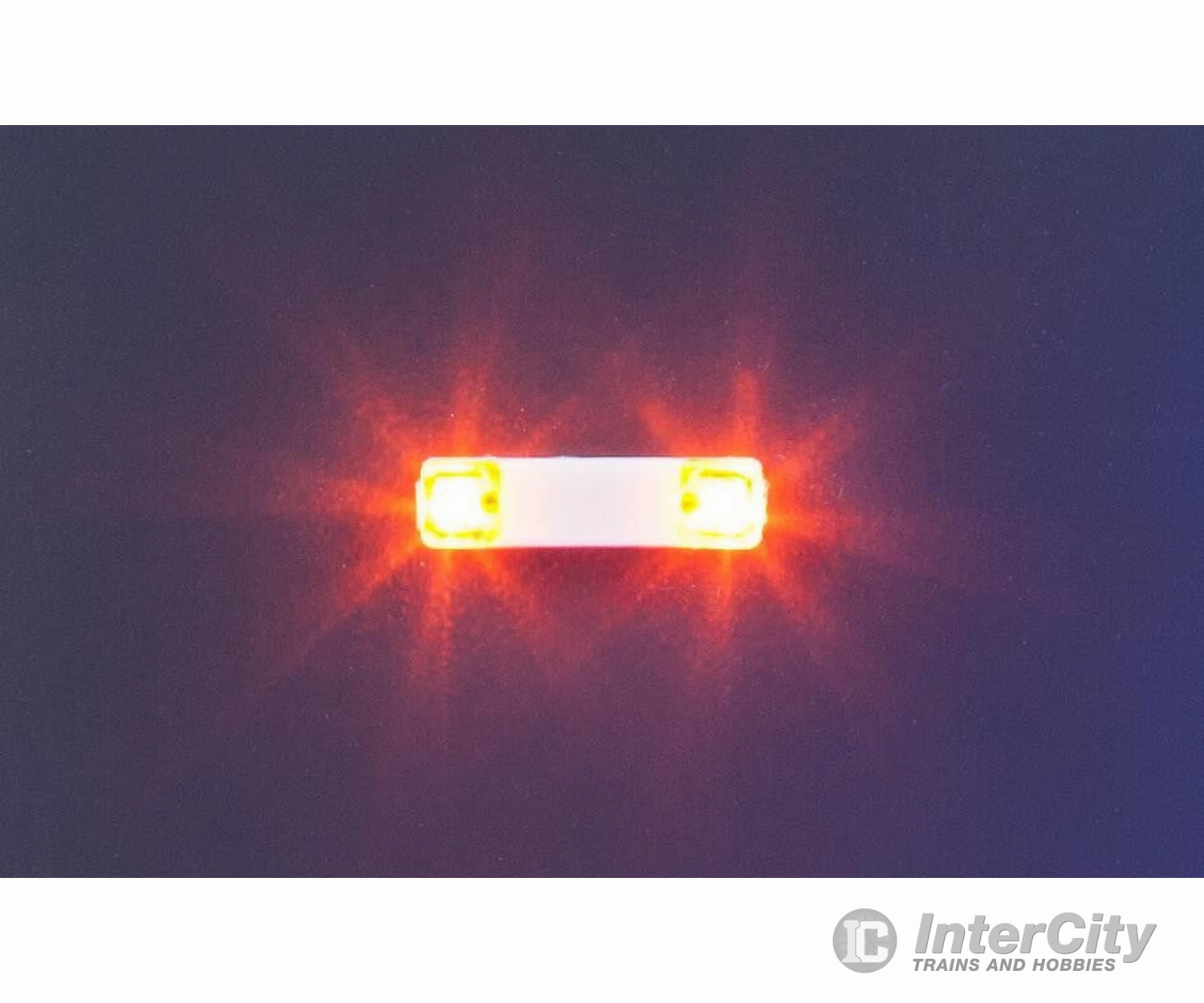 Faller 163760 HO Flashing lights, 13.5 mm, orange