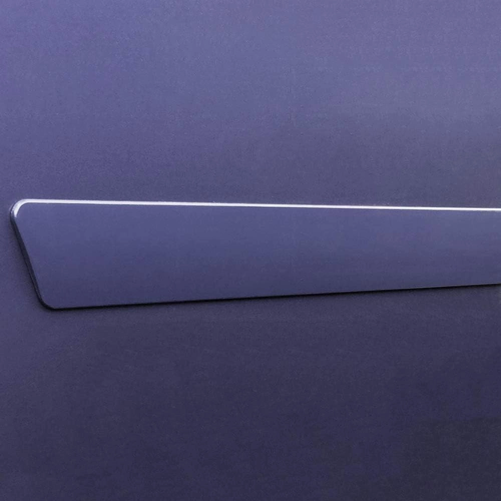FE2-4RUN Finished End Body Side Molding Compatible with Toyota 4Runner - Super White (040)