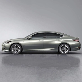 FE7-ES19 Custom Body Side Molding Compatible with Lexus ES - DEEP Blue MC Effect (8X5)