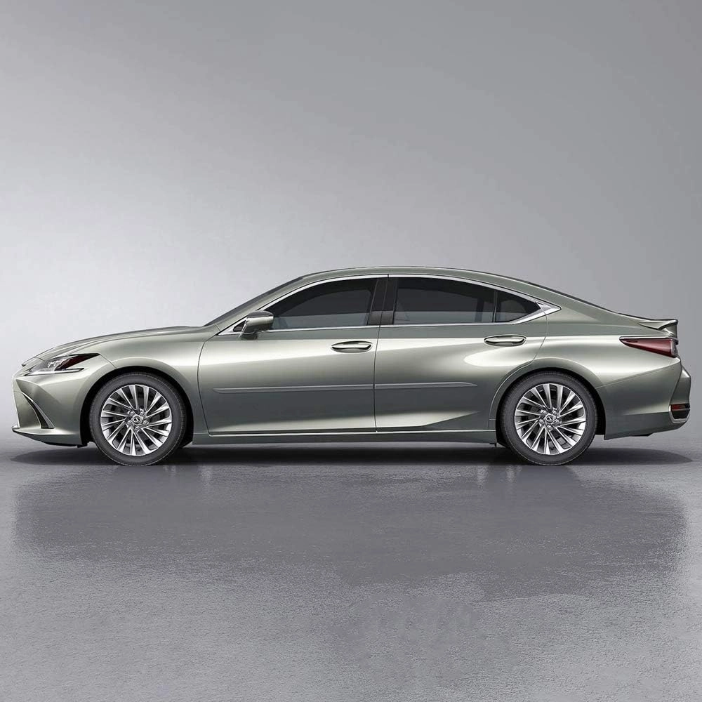 FE7-ES19 Custom Body Side Molding Compatible with Lexus ES - DEEP Blue MC Effect (8X5)