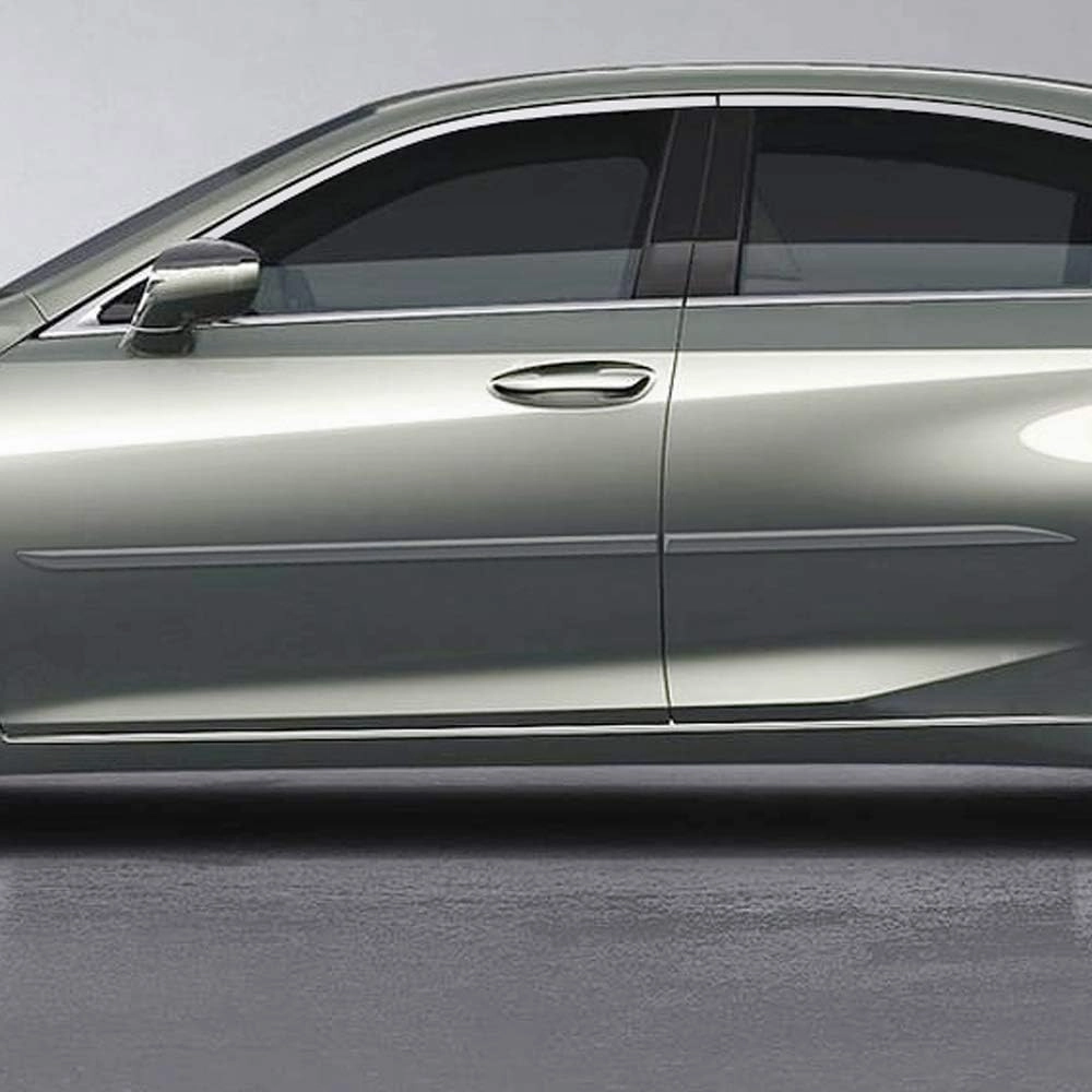 FE7-ES19 Custom Body Side Molding Compatible with Lexus ES - DEEP Blue MC Effect (8X5)