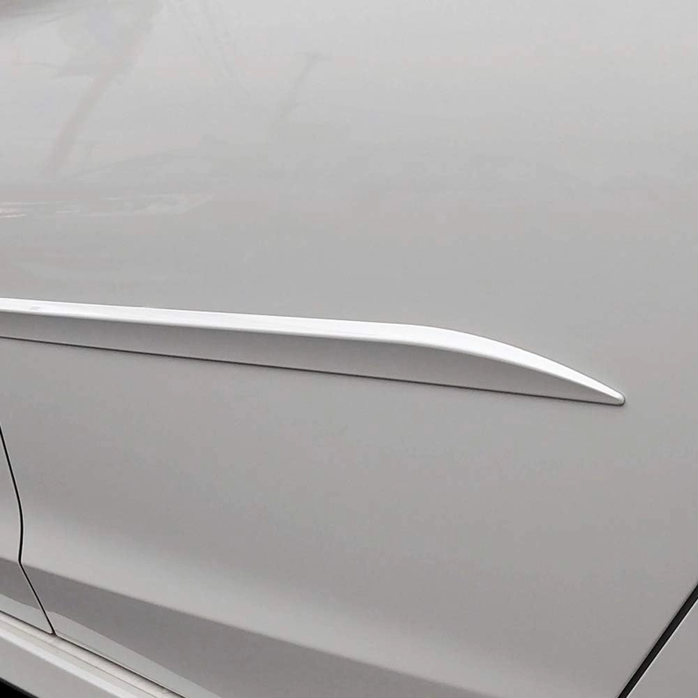 FE7-ES19 Custom Body Side Molding Compatible with Lexus ES - DEEP Blue MC Effect (8X5)