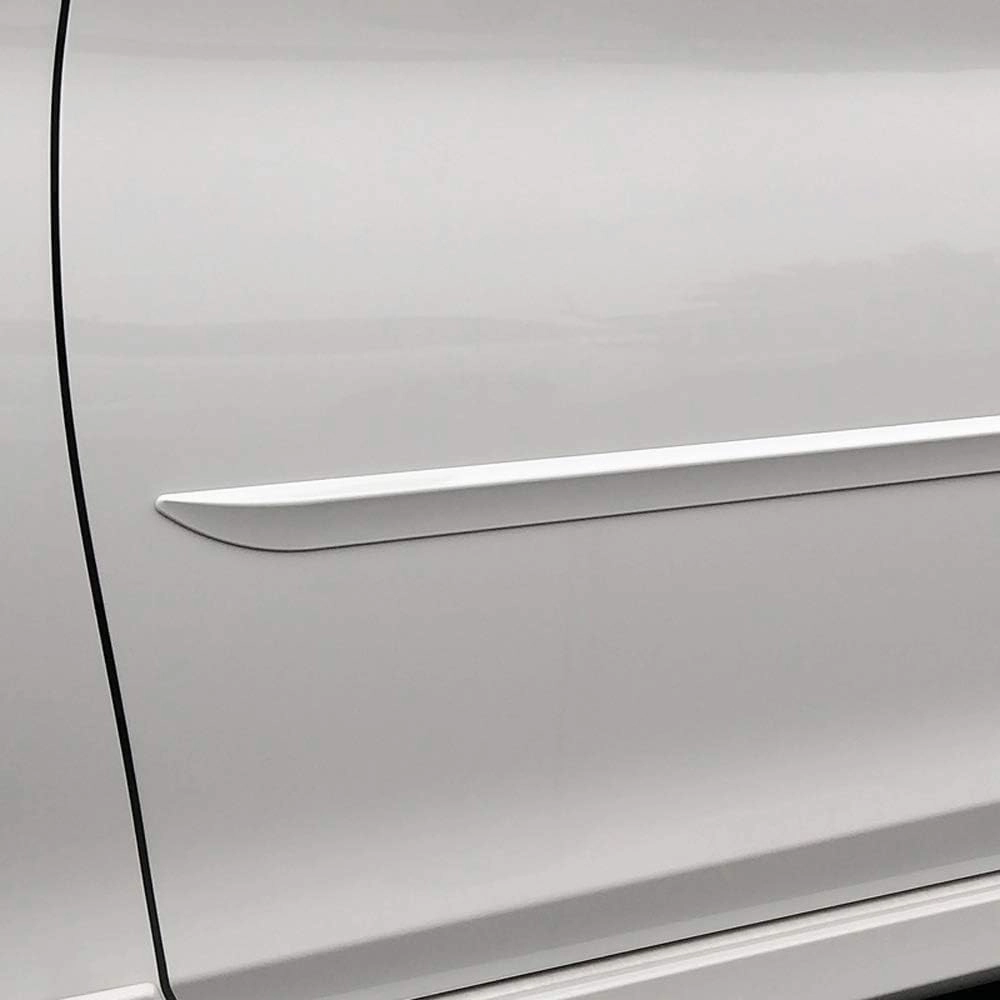 FE7-ES19 Custom Body Side Molding Compatible with Lexus ES - DEEP Blue MC Effect (8X5)