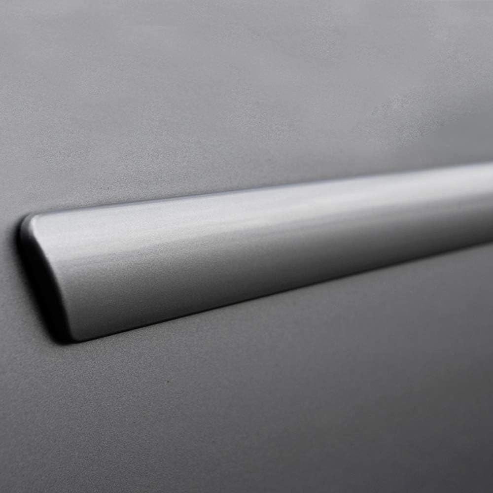FE-FRS-BRZ Finished End Body Side Molding Compatible with Scion FR-S, Subaru BRZ, Toyota 86 - Crystal White Pearl (K1X)