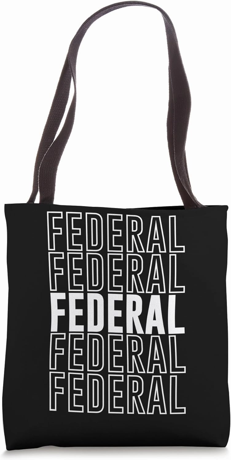 Federal Tote Bag