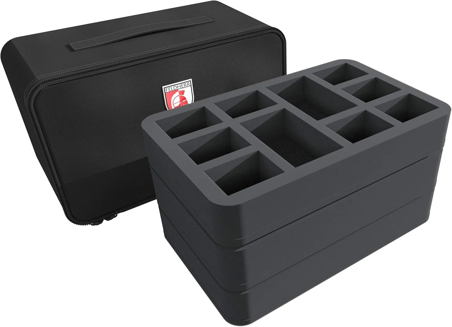 Feldherr MINI Plus Bag Compatible with Kill Team - 32 compartments
