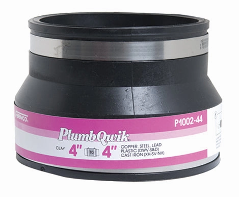 Fernco P1002-44 4 Inch Flexible Coupling