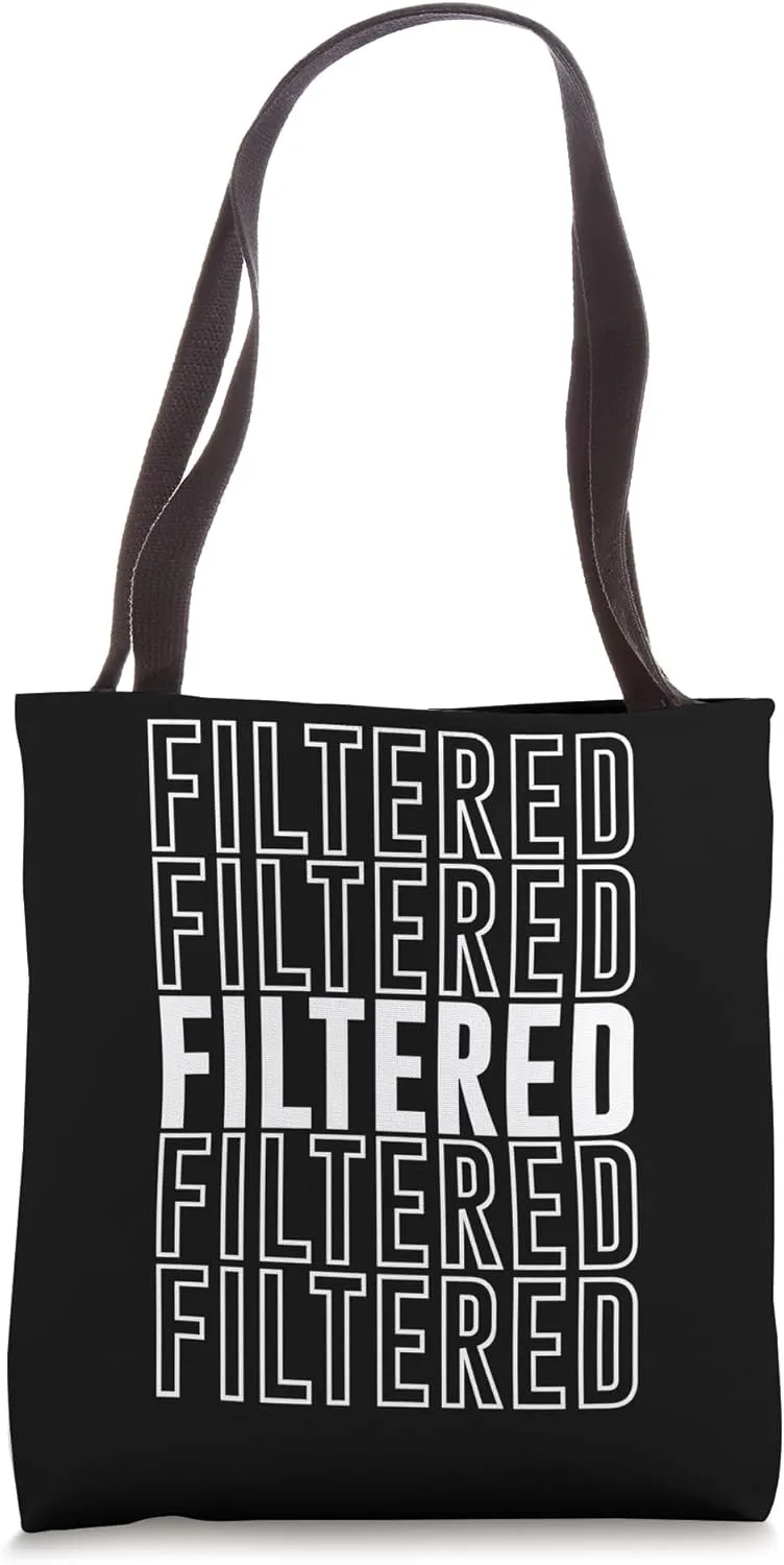 Filtered Tote Bag