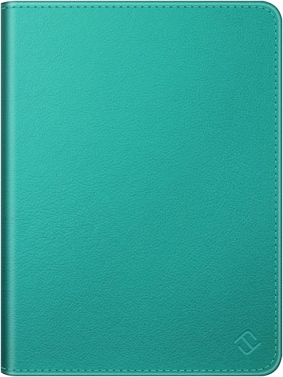 Fintie Case for 7"/6.8" Kindle Paperwhite(12th/11th Generation-2024/2021) and Kindle Colorsoft Signature Edition -Slim Foldable Stand Cover Auto Wake/Sleep for Paperwhite 2024, Jade