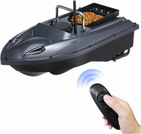 Fish Finder Wireless Remote Control Fishing Feeder Smart Fishing Bait Boat Fishing Boat for Adults Beginners RC Remote Range Fishing Tools Fishing Bait Boat Fish Finder