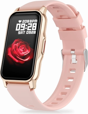 Fitness Tracker with 24/7 Heart Rate, Blood Oxygen Blood Pressure, Sleep Tracking, Step Counter, Calorie Tracking, IP 68 Waterproof Activity Tracker, Step Tracker for Android iPhone Women Men
