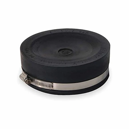 Flexible Cap, for Pipe Size 5"