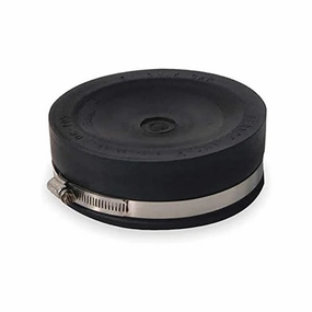Flexible Cap, for Pipe Size 5"