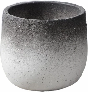 Flower Pot Cement Flower Pot Simple Style Indoor Green Plant Flower Planter Personality Gradient Color Plant Pot Decorative Planter -C,B