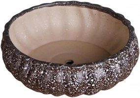 Flower Pot Large Diameter Succulent Flower Pot Ceramic Large Flower Pot Simple Rough Pottery Succulent Plant Platter Vase Plant Pots.-B