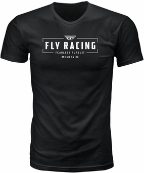 Fly Racing 352-0060M Fly Motto Tee Black Md