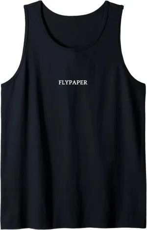 FLYPAPER English Word Apparel Tank Top