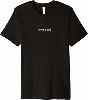 FLYPAPER English Word Apparel Premium T-Shirt