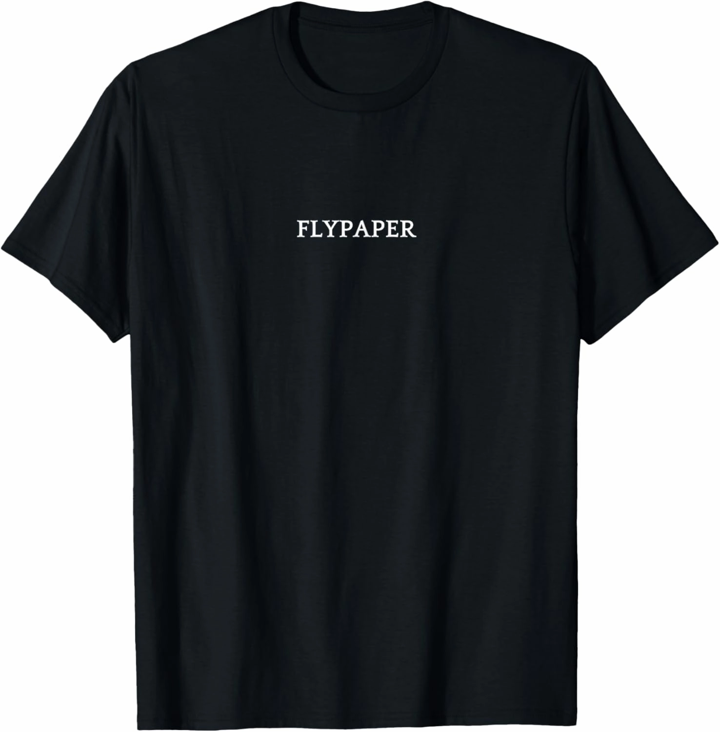 FLYPAPER English Word Apparel T-Shirt
