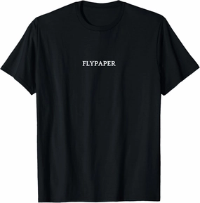 FLYPAPER English Word Apparel T-Shirt