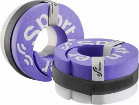 Foam Aquatic Cuffs Exercise Equipment: Sportneer Water Aerobics Float Ring with Adjustable Webbing Pool Exercise Workout Set Water Ankle Ring