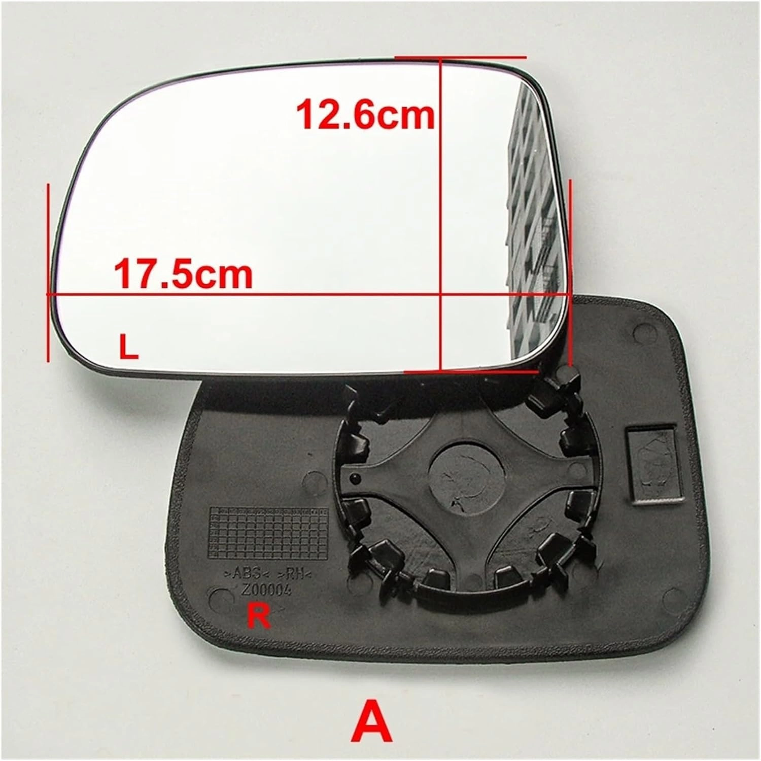 for Great for Wall M4 Florid Exterior Side Mirrors Reflective Glass Lens Rearview Mirror Lenses 1Pcs Wing Mirror Glass