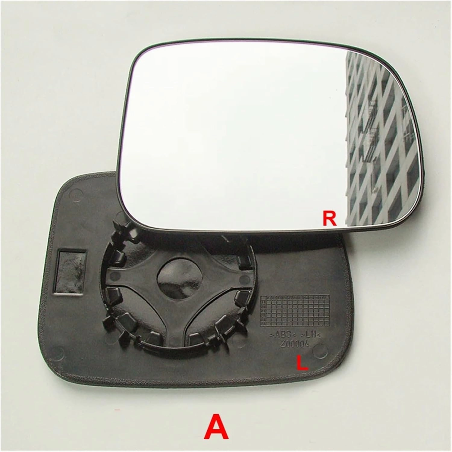 for Great for Wall M4 Florid Exterior Side Mirrors Reflective Glass Lens Rearview Mirror Lenses 1Pcs Wing Mirror Glass