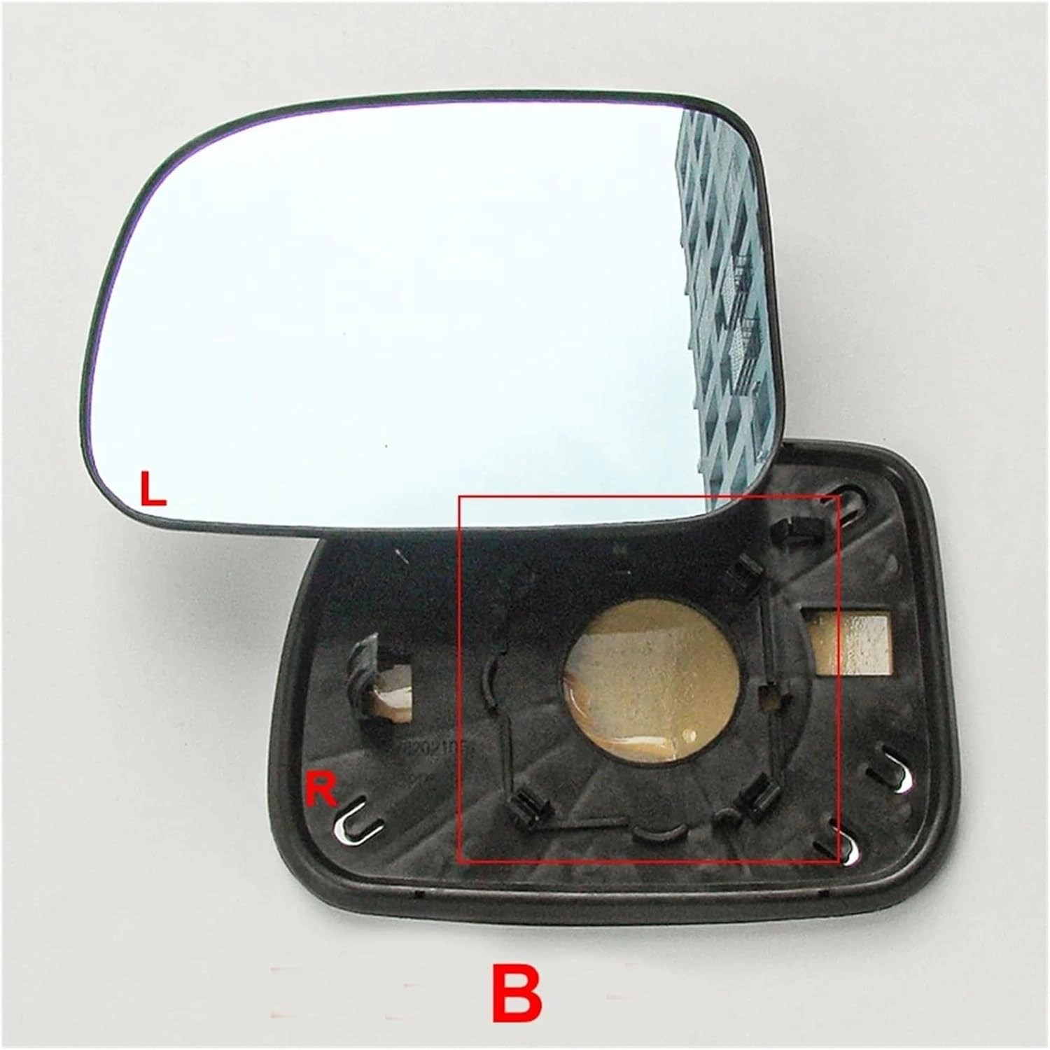 for Great for Wall M4 Florid Exterior Side Mirrors Reflective Glass Lens Rearview Mirror Lenses 1Pcs Wing Mirror Glass