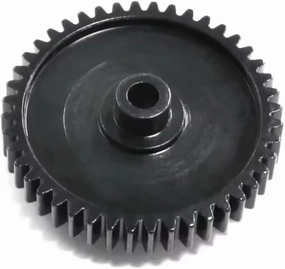 for HPI for Racing for Savage XL for Torland Hardened 1/8 Steel Metal 44T Spur Gear Main Gear Truck RC Truck Upgrade Parts Replacement RC Car Upgrade Part