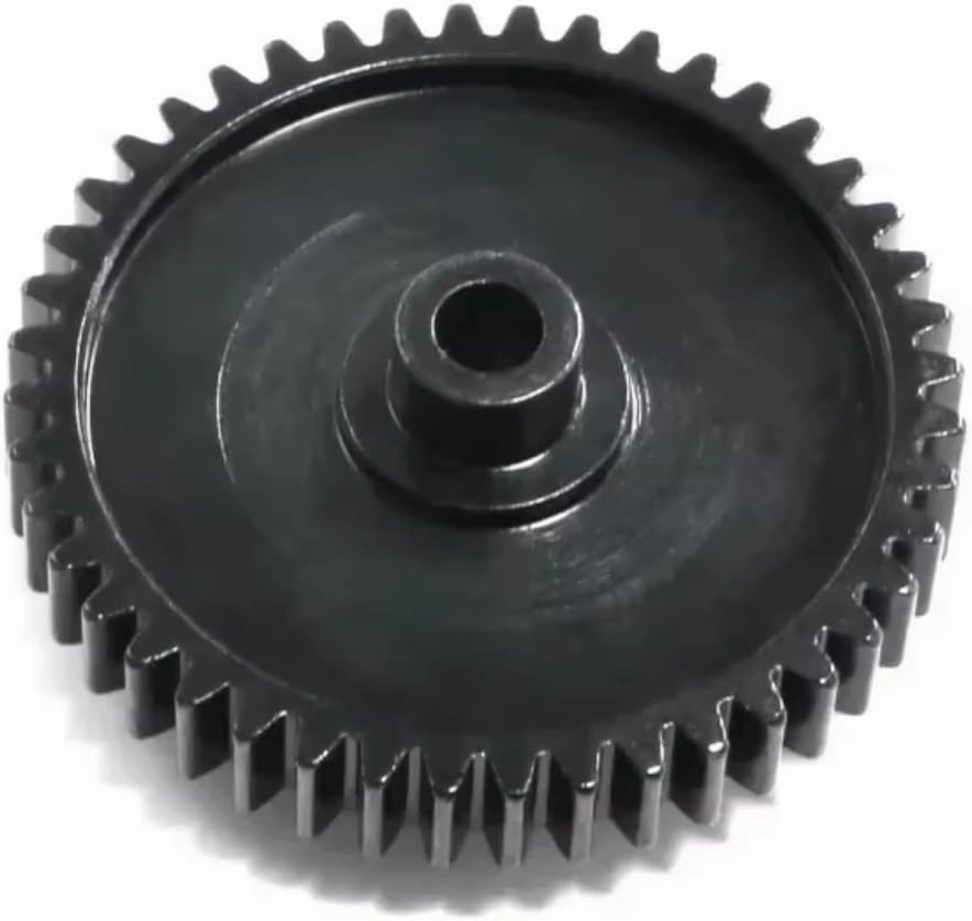 for HPI for Racing for Savage XL for Torland Hardened 1/8 Steel Metal 44T Spur Gear Main Gear Truck RC Truck Upgrade Parts Replacement RC Car Upgrade Part