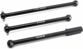 for ZD for Racing 1/7 MX-07 MX07 4WD Monster Truck Upgrade Parts Metal Steel Center Drive Shaft Transmission Shaft Dogbone 8735 RC Car Upgrade Part