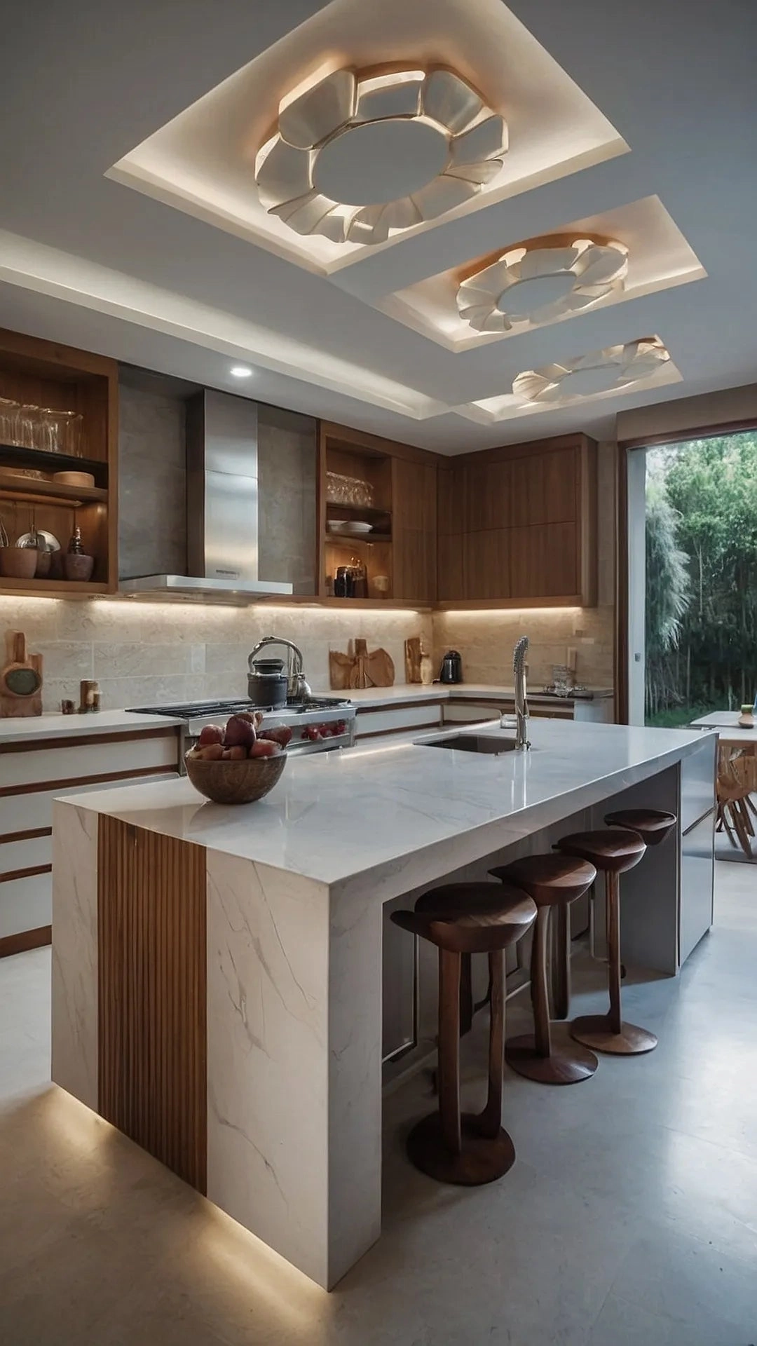 From Drab to Fab: Transform Your Kitchen with 15 Modern Luxury Ideas**  
**