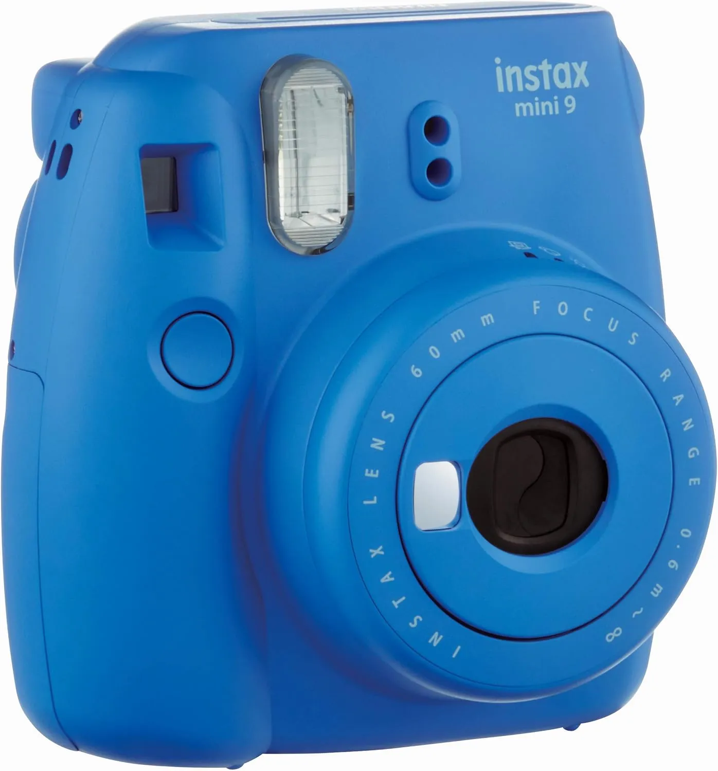 Fujifilm Instax Mini 9 Instant Camera, Cobalt Blue