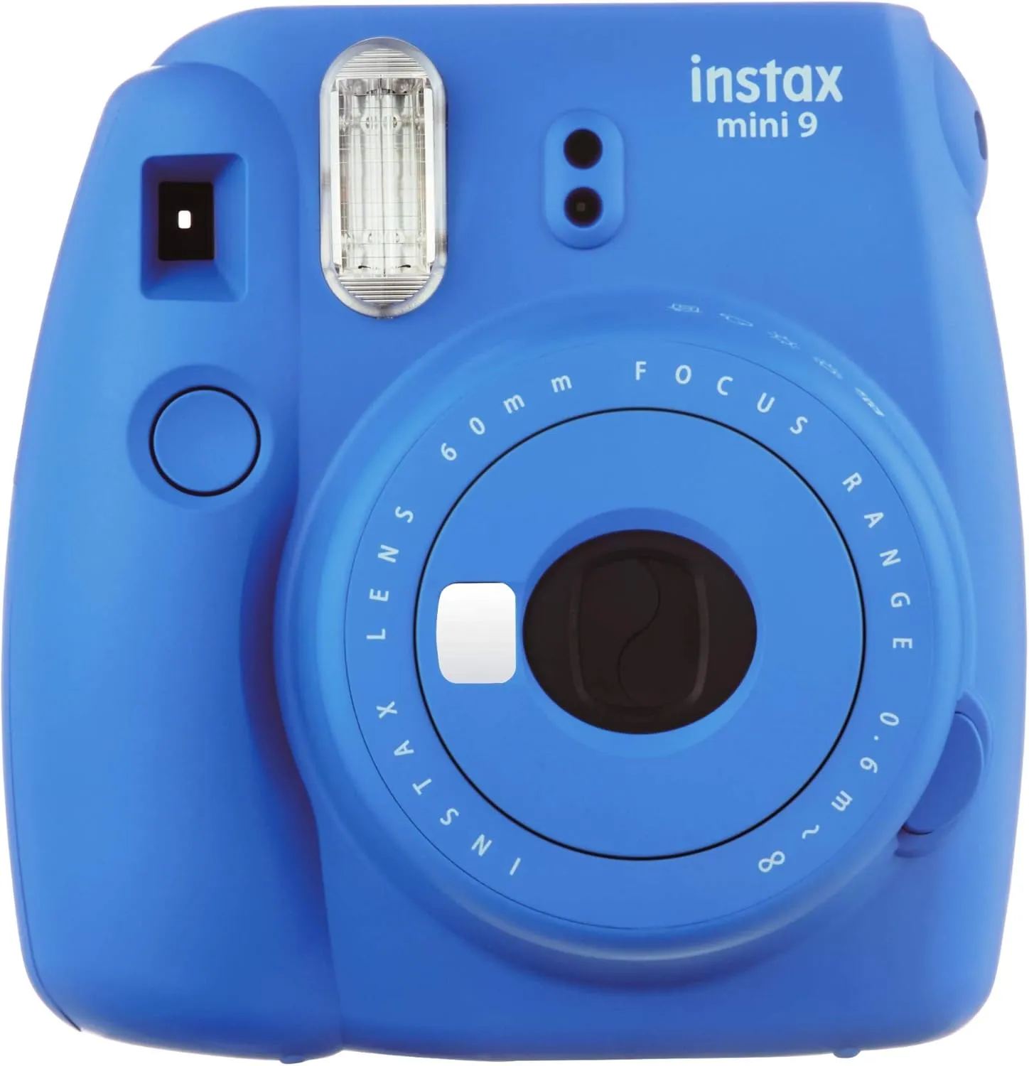 Fujifilm Instax Mini 9 Instant Camera, Cobalt Blue