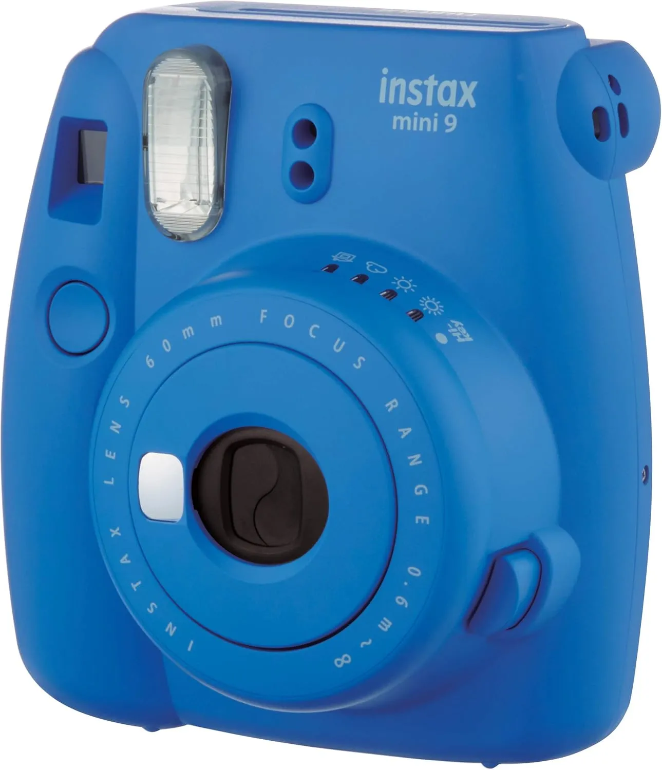 Fujifilm Instax Mini 9 Instant Camera, Cobalt Blue