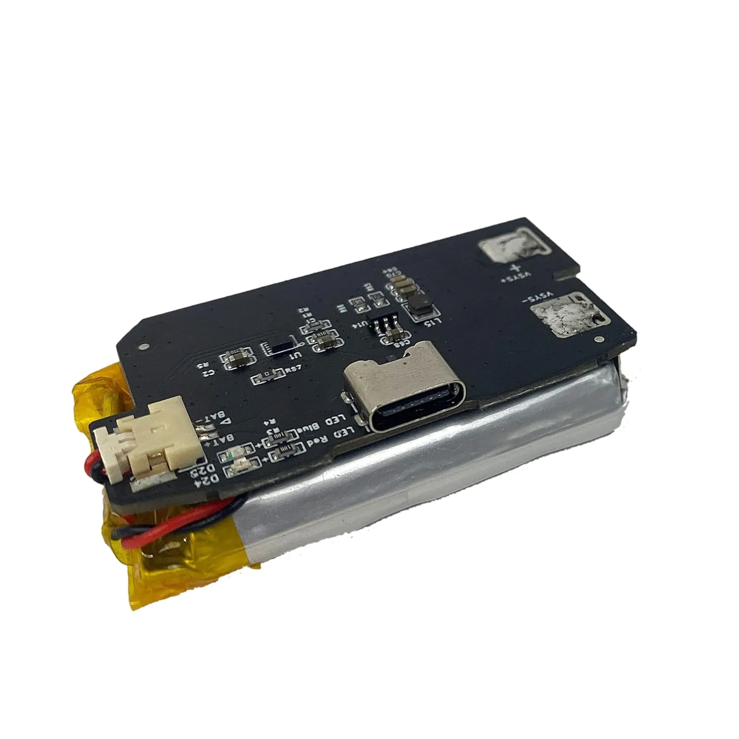 Game Boy Advance Rechargeable Battery Mod, 1800mAh Lithium LiPo, USB-C Charging, For Original Gameboy Advance (Battery Module Only)