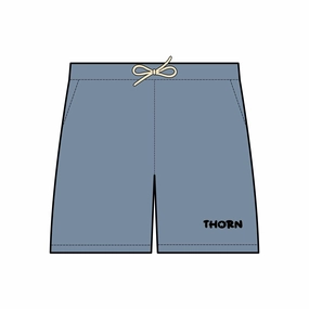 Garment-Dyed Lightweight Fleece Sweat Shorts Thorn Brand