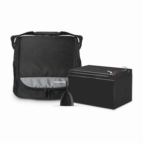 Garmin Large Portable Fish Finder Ice Fishing Kit