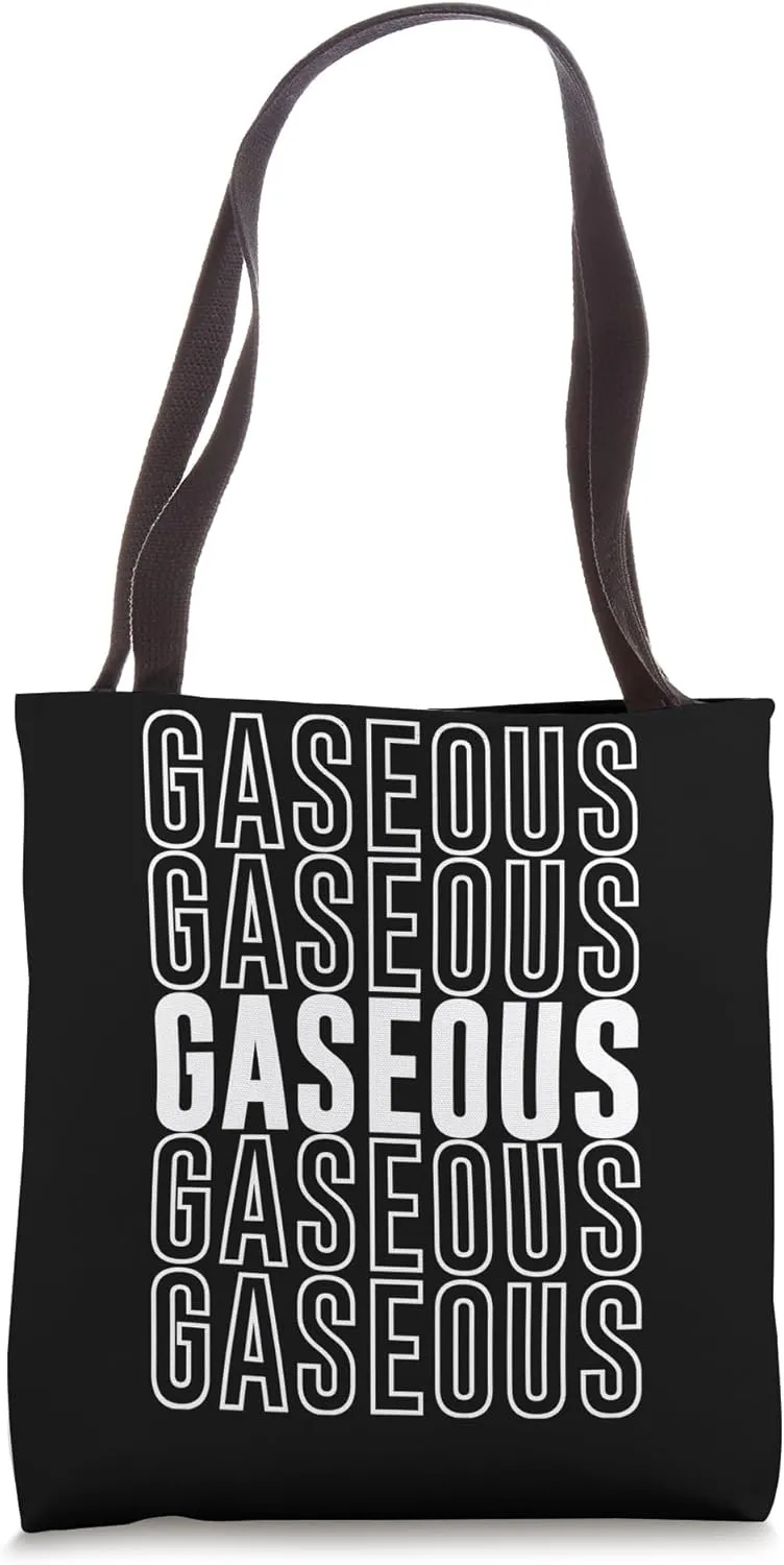 Gaseous Tote Bag