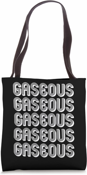 Gaseous-01 Tote Bag