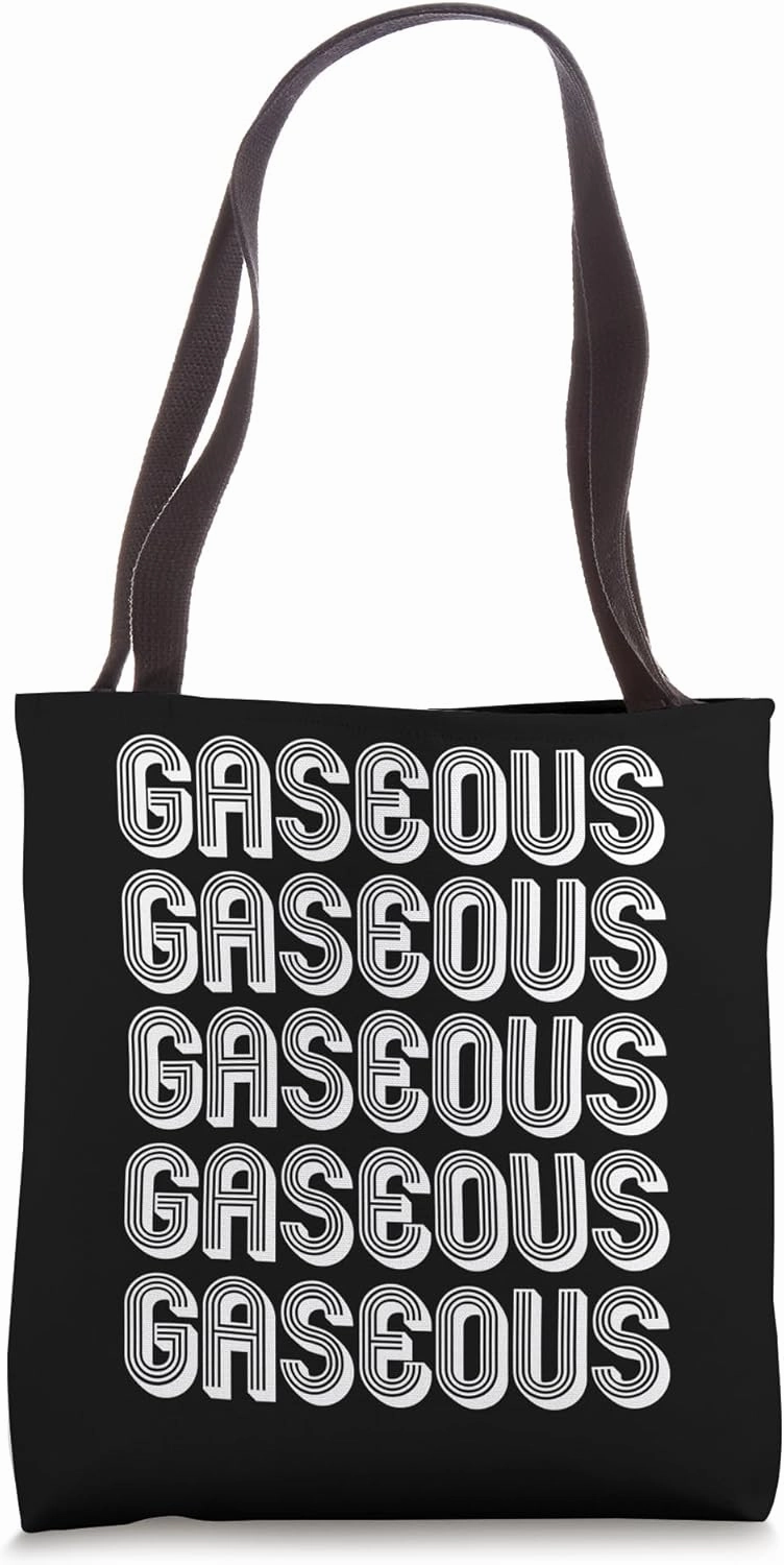 Gaseous-01 Tote Bag