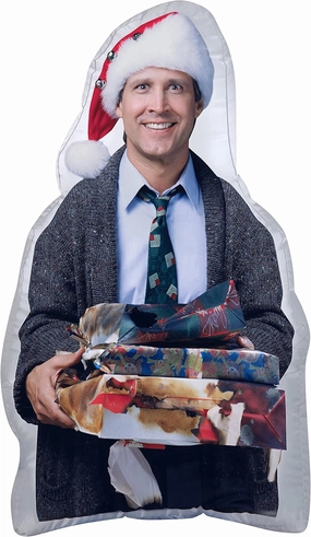 Gemmy Car Buddy Christmas Airblown Inflatable Photorealistic Clark Griswold WB, Black
