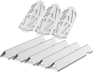 Genesis ii Flavorizer Bars Heat Deflector Replacement Parts for Weber Genesis II 300 /LX 300, GS4 Genesis II E-310 E-315 S-335 Grills, Genesis 2 Grill Parts for Weber 66795 66685, 304 Stainless Steel