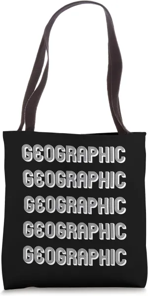 Geographic-01 Tote Bag