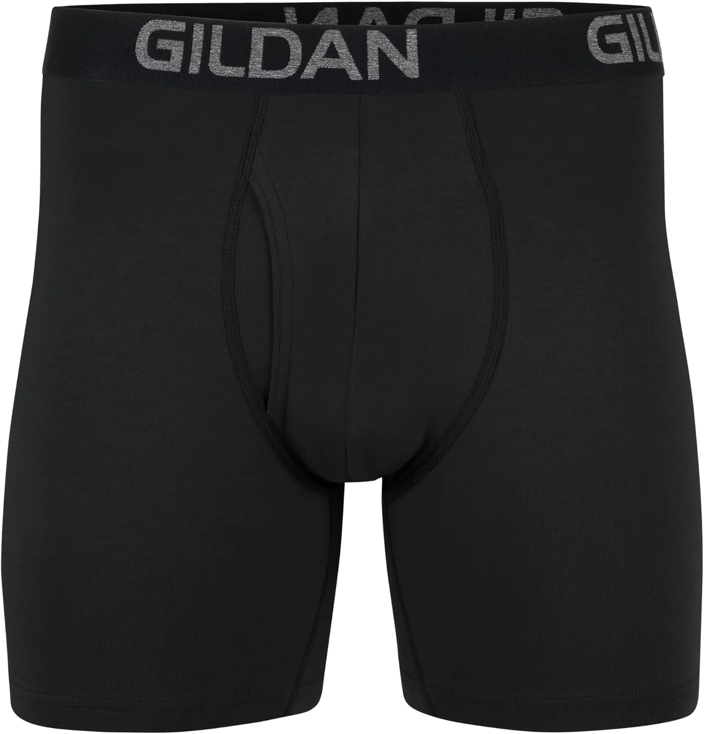 Gildan Men's Underwear Cotton Stretch Boxer Briefs, Multipack