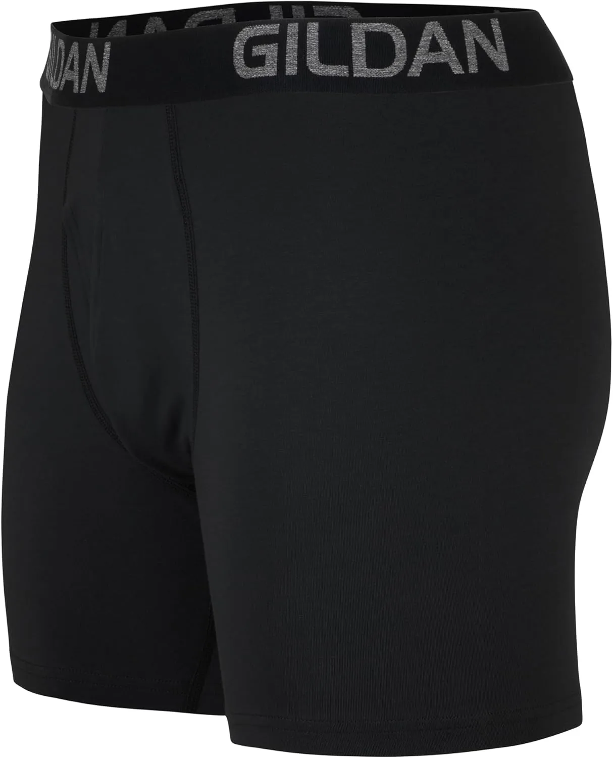 Gildan Men's Underwear Cotton Stretch Boxer Briefs, Multipack